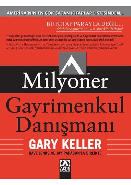 Milyoner Gayrimenkul Danışmanı