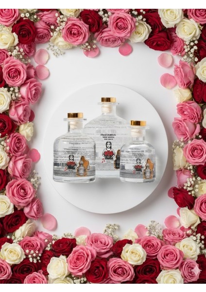 Ilk Sıkım %100 Saf Doğal Gül Suyu 500 ml – Rose Water - Cam Şişe – Yaprak Taneli fırsatları