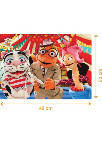 Dedektif Reptır - 200 Parçalı Puzzle fiyatları