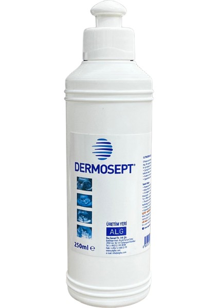 Ultrason Ekg ve Lazer Epilasyon Jeli 250 ml fiyatları