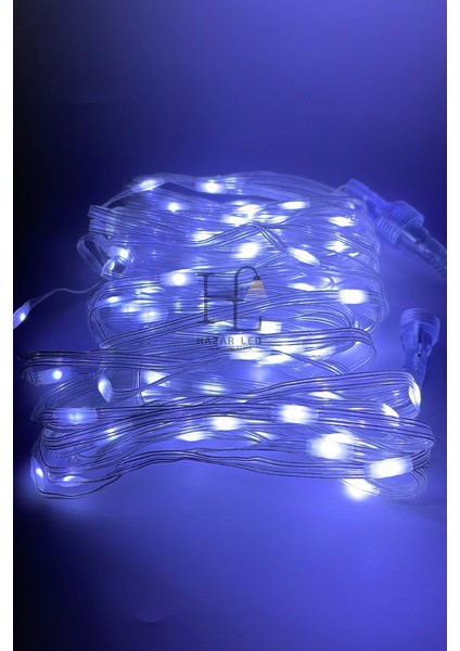 10 Metre Beyaz Peri LED Işık IP64 Dış Mekan Jack Eklemeli Dekoratif LED Işık Yılbaşı Süsü fiyatları