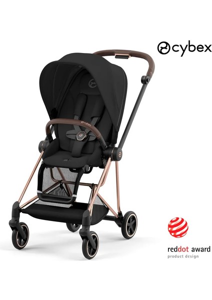4 Lü Travel Sistem Indirimi Cybex Mios Rosegold + Aton B2 Isize + Sirona 360 G Isize Plus + Mios Adaptör modelleri