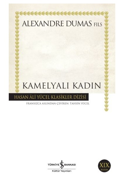 Kamelyalı Kadın - Hasan Ali Yücel Klasikleri