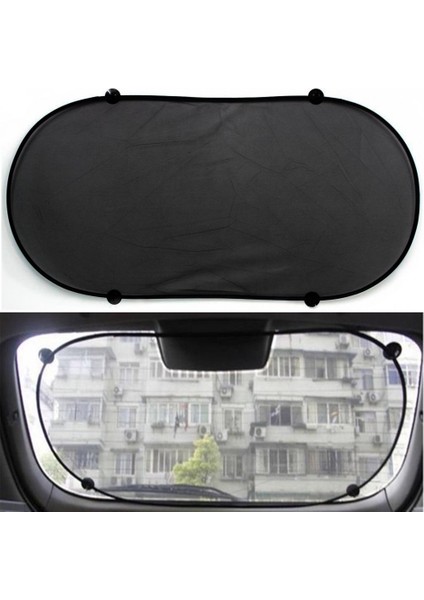 Arka Cam Vantuzlu Oto Güneşlik Perde 50X100CM