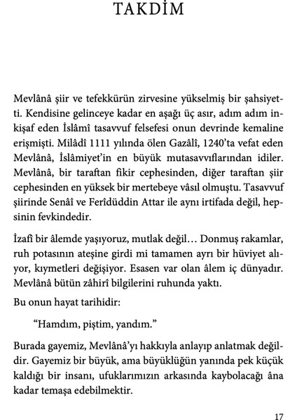 Mevlânâ - Ali Nihad Tarlan fırsatları