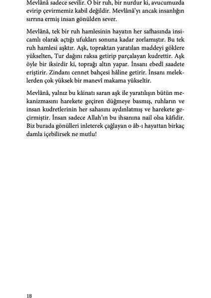 Mevlânâ - Ali Nihad Tarlan indirimleri