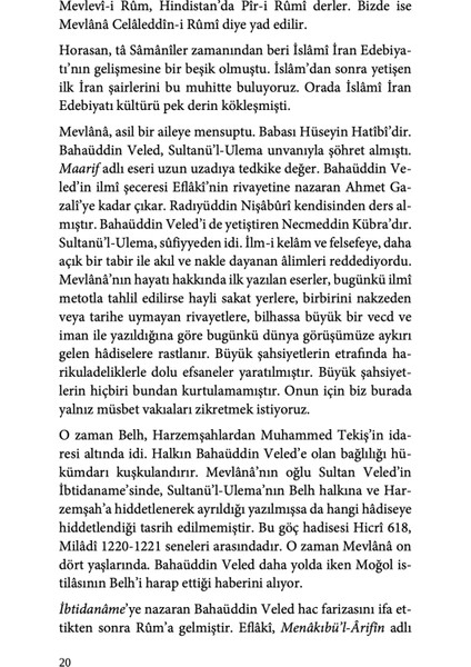 Mevlânâ - Ali Nihad Tarlan