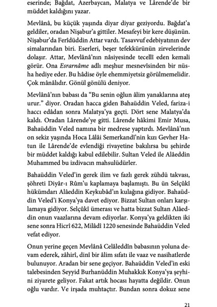 Mevlânâ - Ali Nihad Tarlan