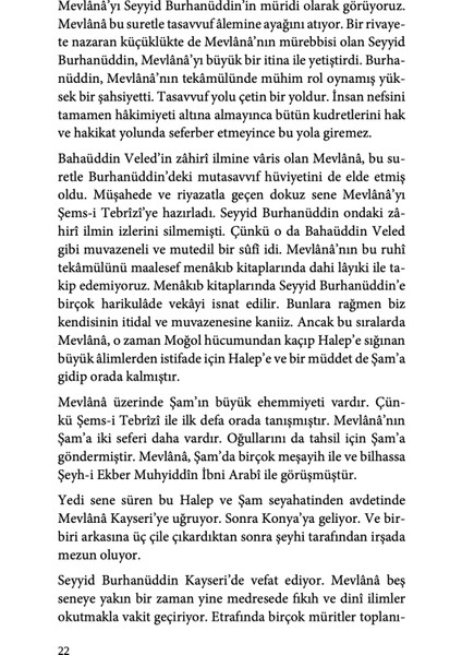 Mevlânâ - Ali Nihad Tarlan