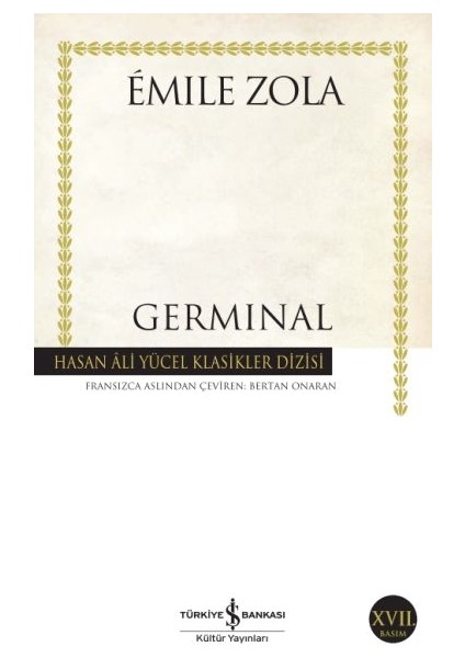 Germinal - Hasan Ali Yücel Klasikleri