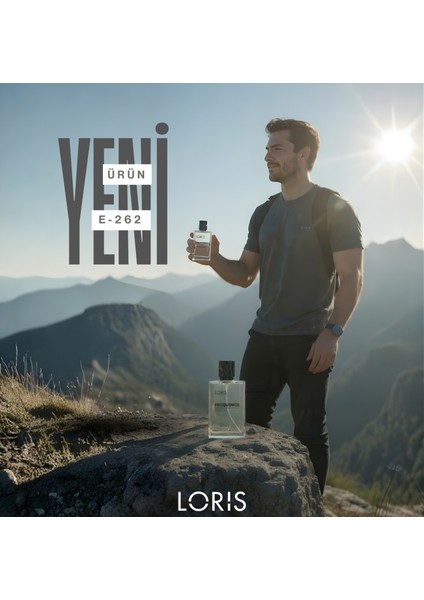 E-262 Frequence Erkek Parfüm Edp 50 ml fiyatları
