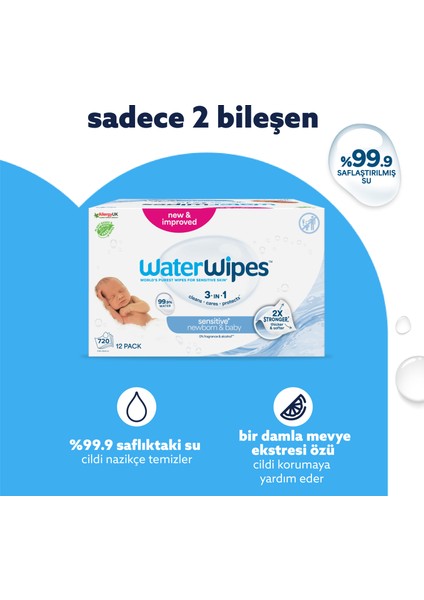 Yeni Bıo Islak Mendil (12X60) 720'LI fırsatları