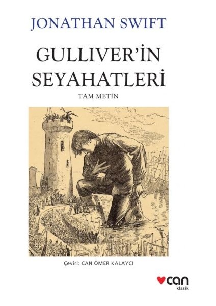 Gulliver'in Seyahatleri (Beyaz Kapak)