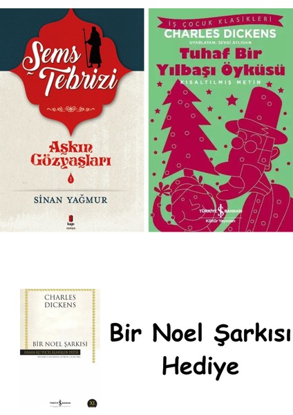 Aşkın Gözyaşları 1 + Tuhaf Bir Yılbaşı Öyküsü + Bir Noel Şarkısı