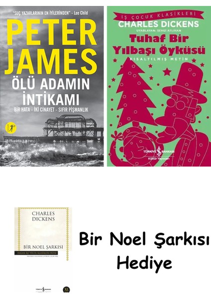 Ölü Adamın Intikamı + Tuhaf Bir Yılbaşı Öyküsü + Bir Noel Şarkısı