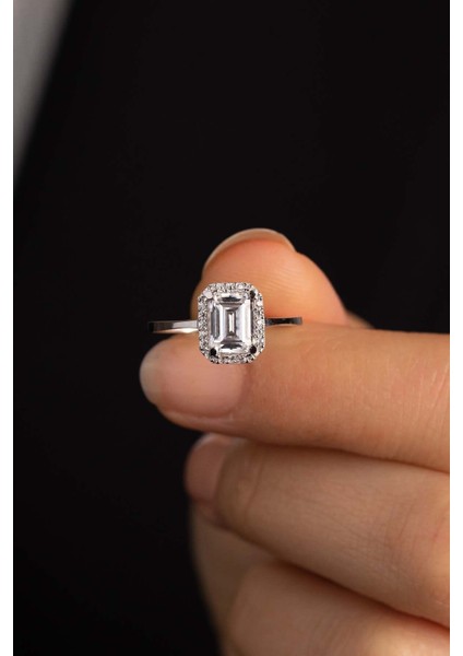 14 Ayar Altın Baget Yüzük indirimleri