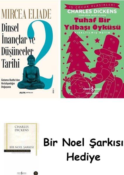 Dinsel Inançlar ve Düşünceler Tarihi 2 + Tuhaf Bir Yılbaşı Öyküsü + Bir Noel Şarkısı