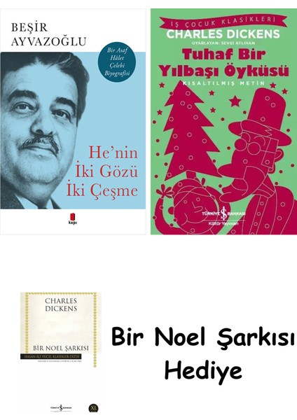 He'nin Iki Gözü Iki Çeşme + Tuhaf Bir Yılbaşı Öyküsü + Bir Noel Şarkısı