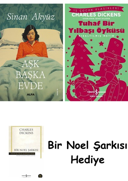 Aşk Başka Evde + Tuhaf Bir Yılbaşı Öyküsü + Bir Noel Şarkısı