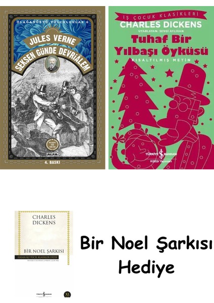 80 Günde Devriâlem + Tuhaf Bir Yılbaşı Öyküsü + Bir Noel Şarkısı