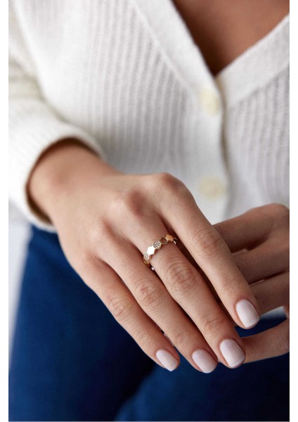 14 Ayar Altın Petek Yüzük fiyatları