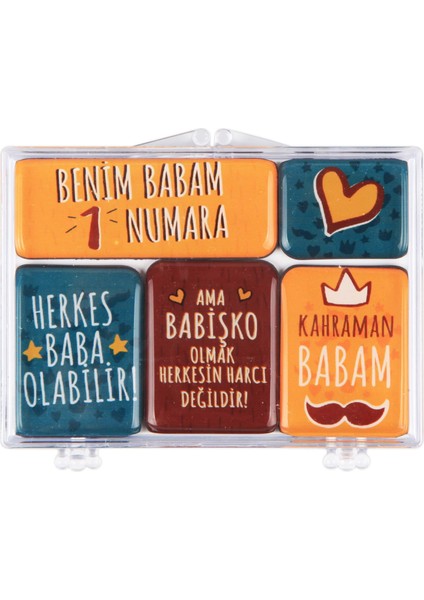Babişko Buzdolabı Magneti