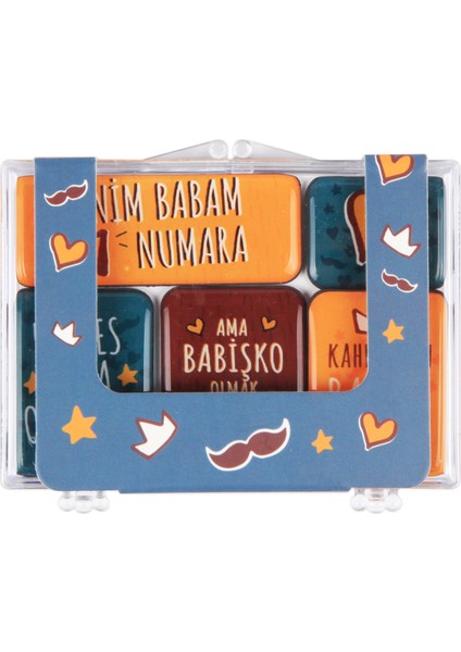 Babişko Buzdolabı Magneti modelleri