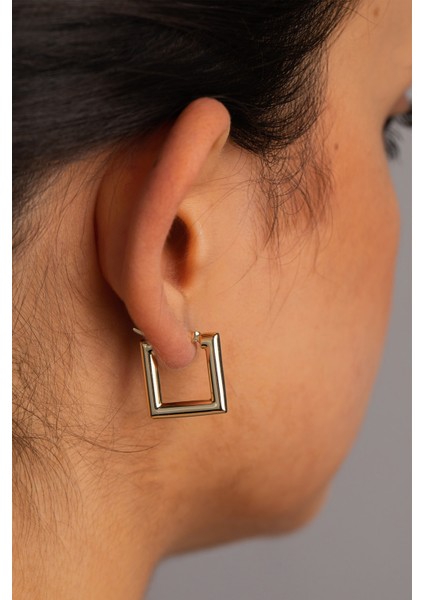 14 Ayar Altın Kare Küpe Orta fiyatları