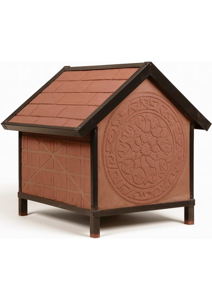 Mars Orta Irk - Large - Hafif Beton Köpek Kulübesi – Premium Koku Yapmaz, Parazit Barındırmaz, Doğal Izolasyonlu -Pet On Life modelleri