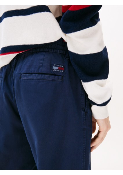 Tjm Isaac Lıght Cotton Pants Erkek Siyah Pantolon - DM0DM21705 indirimleri