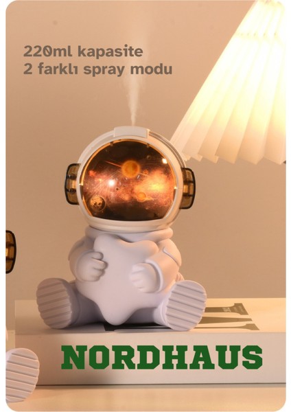 Ay Şekilli Gece Lambalı Bebek Çocuk Odası 240 ml Hava Nemlendirici TP-1036 fiyatları