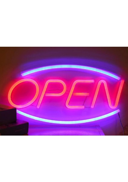 Open Tasarımlı Neon LED