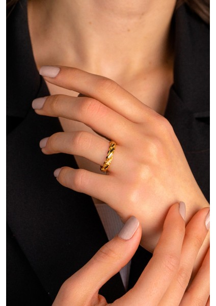 14 Ayar Altın Burma Yüzük fiyatları