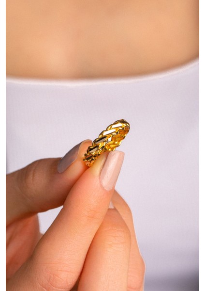 14 Ayar Altın Burma Yüzük fırsatları