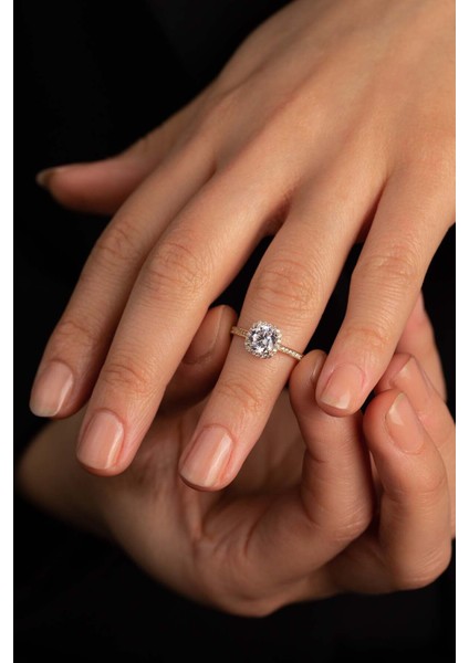 14 Ayar Altın Kare Baget Yüzük fiyatları