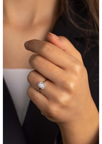 14 Ayar Altın Baget Yüzük fırsatları