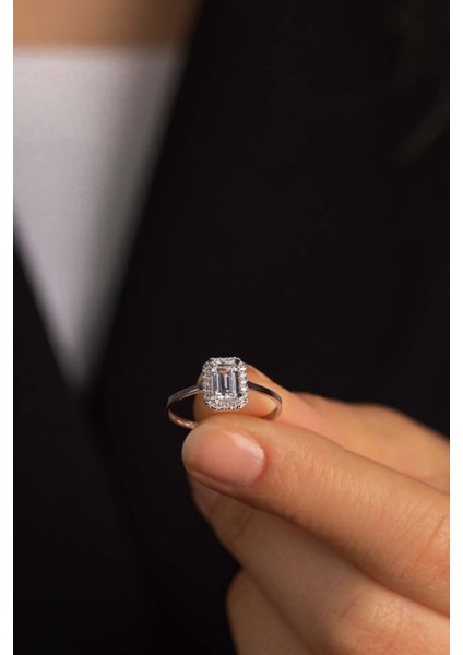 14 Ayar Altın Baget Yüzük indirimleri