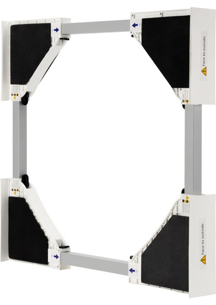 Çamaşır Makinesi Kurutma Makinesi İstifleme Aparatı-Kiti Bosch Siemens Beko Tüm Markalar İçin Ayarlanabilir