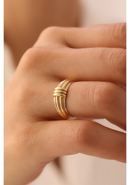 14 Ayar Altın Modern Yüzük fiyatları