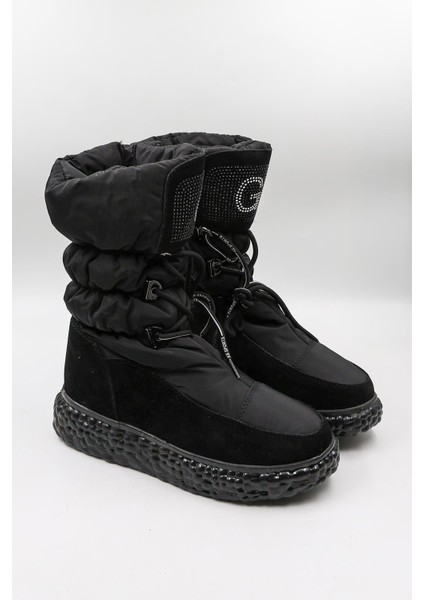 Kadın Günlük Termal Kar Bot GJ347-1 - Siyah - 36 modelleri