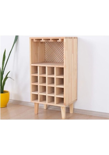 Ahşap Açık Model Bar Dolabı Içki Standı fiyatları