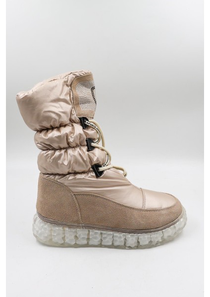Kadın Günlük Termal Kar Bot GJ347-1 - Bej - 36