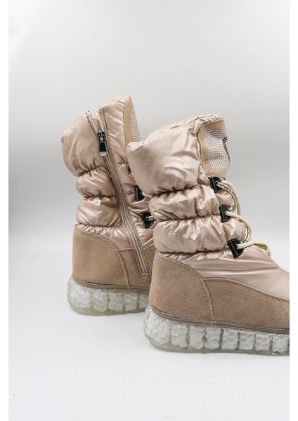 Kadın Günlük Termal Kar Bot GJ347-1 - Bej - 36 fiyatları