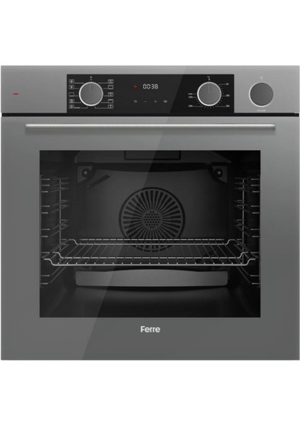 Fryart&silentart-Steamart Qf Yeni Seri Sessiz Antrasit Ankastre Set (D088-SA+ XE64CPR +SS208) fırsatları