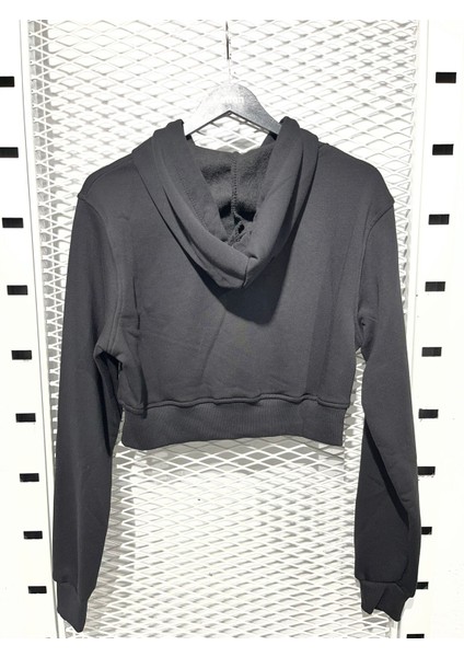 Crop Fermuarlı Sweatshirt fiyatları