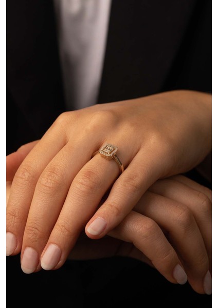 14 Ayar Altın Taşsız Baget Yüzük fiyatları