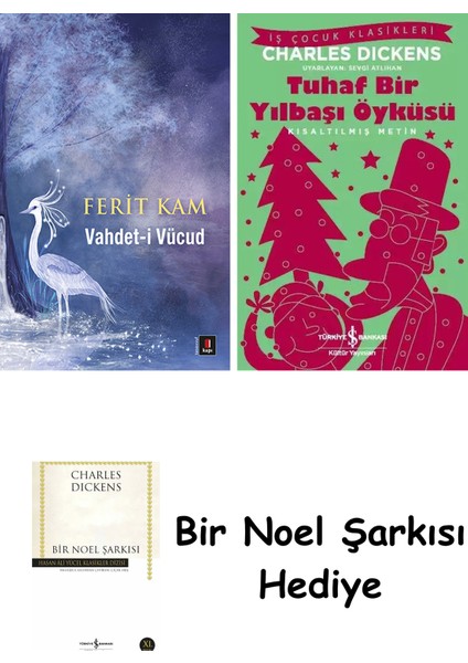 Vahdet-I Vücud + Tuhaf Bir Yılbaşı Öyküsü + Bir Noel Şarkısı