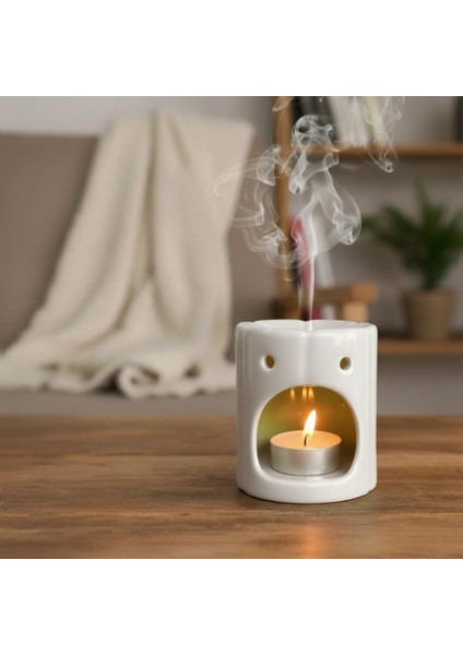 Seramik Buhurdanlık - Minimal, Şık ve Etkili Koku Yayıcı fiyatları