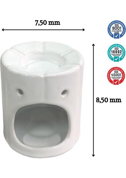 Seramik Buhurdanlık - Minimal, Şık ve Etkili Koku Yayıcı fırsatları