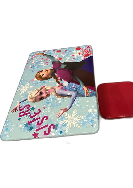 Gokıdy Elsa Lisanslı Masa ve Sandalye Seti